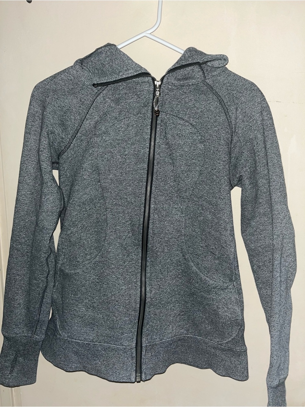 Woman’s Full-Zip Hooded Jacket - Gray